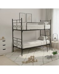 Letto a Castello in Ferro Battuto Marianne | AESSEGI