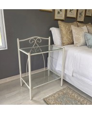 Comodino in Ferro Battuto Denise | AESSEGI