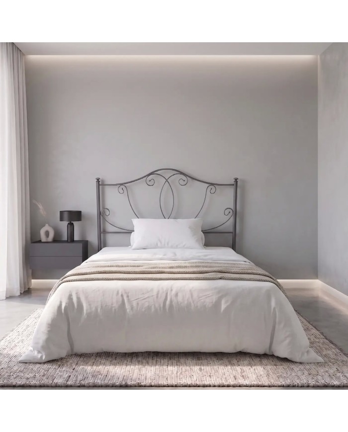 Letto Una Piazza e Mezza Marta con Rete Integrata | Aessegi