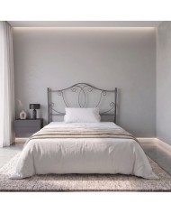 Letto Una Piazza e Mezza Marta con Rete Integrata | Aessegi