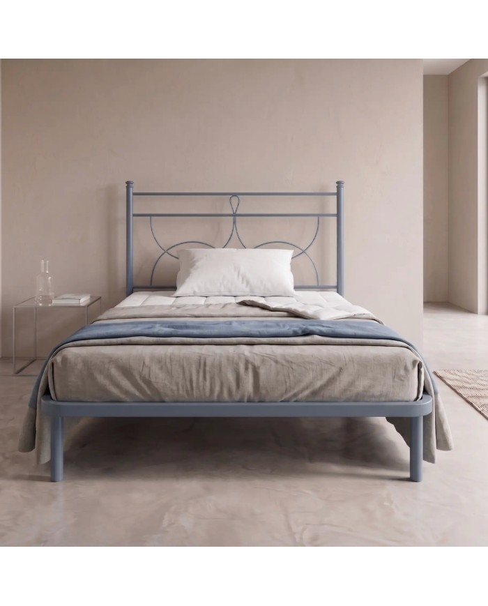 Letto Una Piazza e Mezza Marianne con Rete Integrata | Aessegi