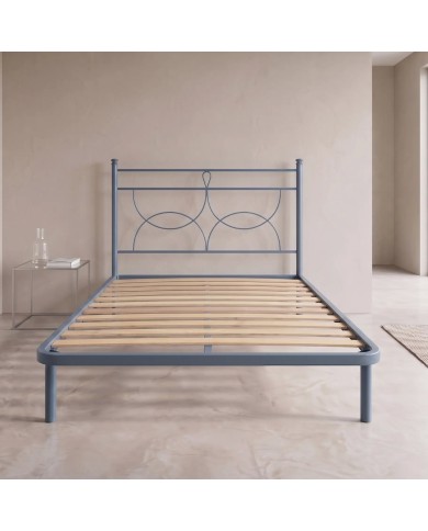 Letto Una Piazza e Mezza Marianne con Rete Integrata | Aessegi