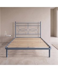 Letto Una Piazza e Mezza Marianne con Rete Integrata | Aessegi