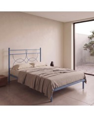 Letto alla Francese Marianne in Ferro con Rete Integrata | Aessegi