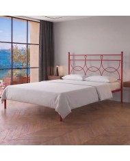 Letto Matrimoniale Marianne in Ferro con Rete Integrata | Aessegi