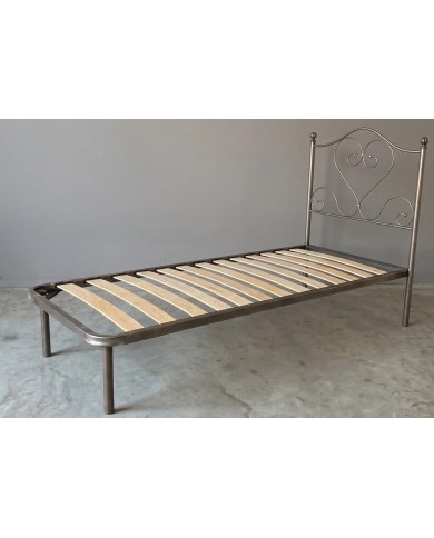 Letto Singolo Sogno in Ferro con Rete Inclusa | AESSEGI