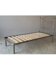 Letto Singolo Sogno in Ferro con Rete Inclusa | AESSEGI