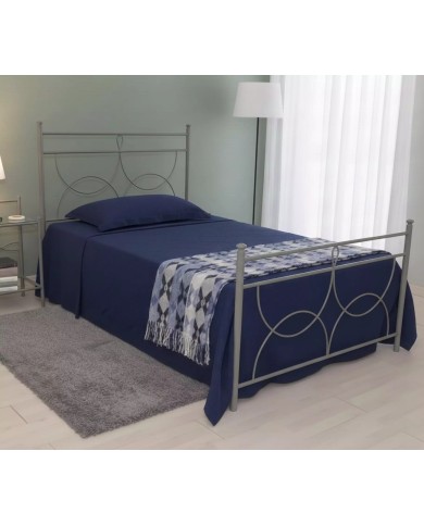 Letto francese in ferro battuto Marianne