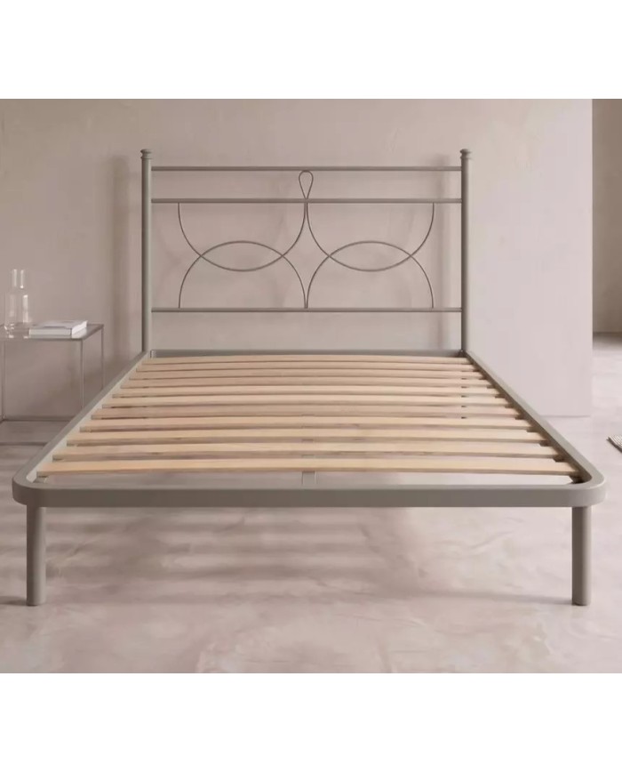 Letto Una Piazza e Mezza Marianne con Rete Integrata | Aessegi