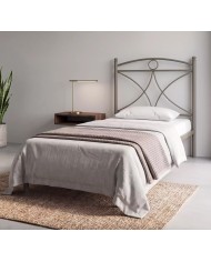 Letto Singolo Tiffany in Ferro con Rete Inclusa | AESSEGI