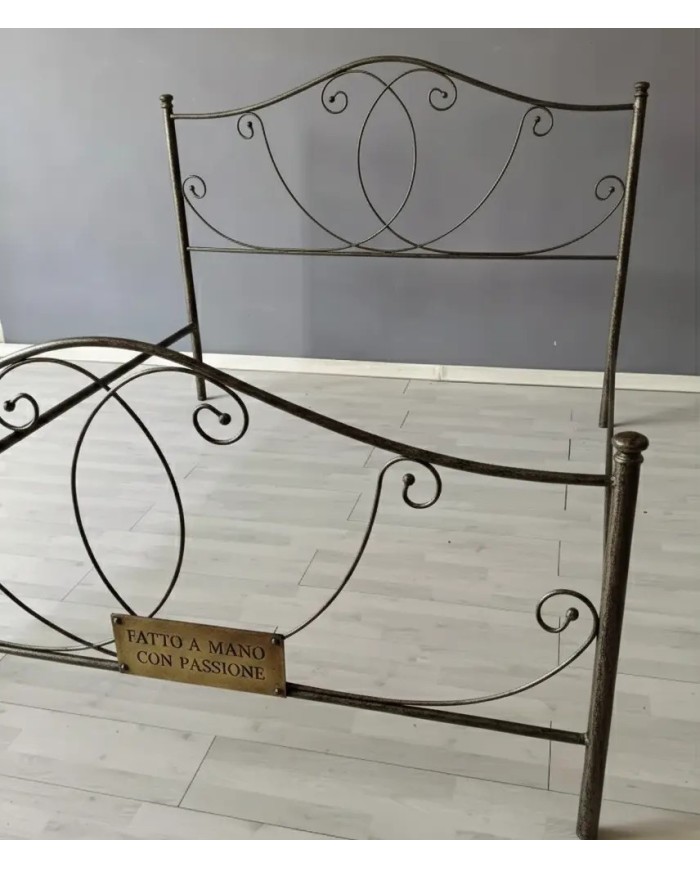 Letto Matrimoniale Ferro Battuto Marta | AESSEGI